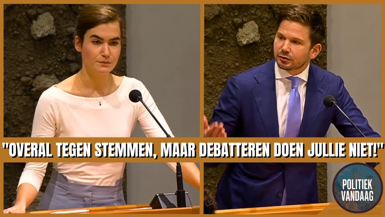 DE DEBATTEN ZIJN TERUG! Zo Verliep De Eerste Dag In De Tweede Kamer! (BELANGRIJKE MOTIES INGEDIEND!)