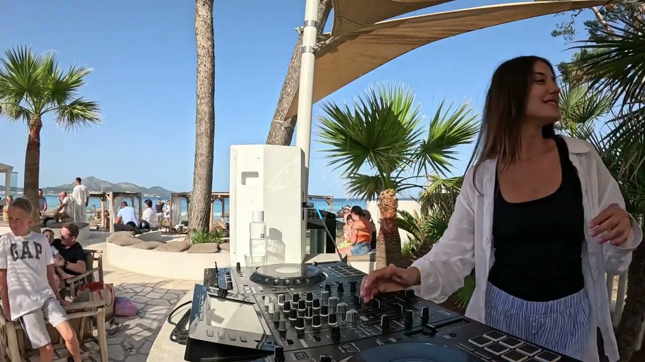 Sara Collado at Nu Mallorca | Afro, Latin and Melodic House DJ Set