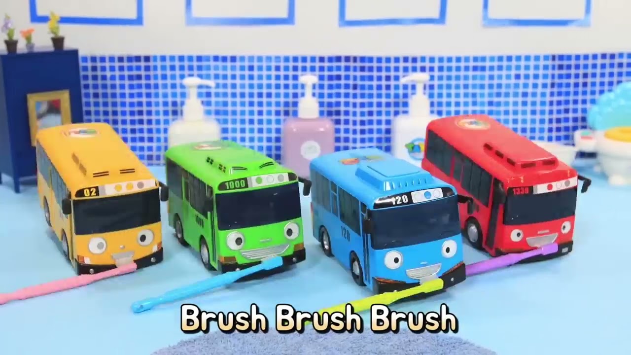 Tayo Boom chaka boom! l Tayo's Sing Along Show 2 l Tayo the Little Bus