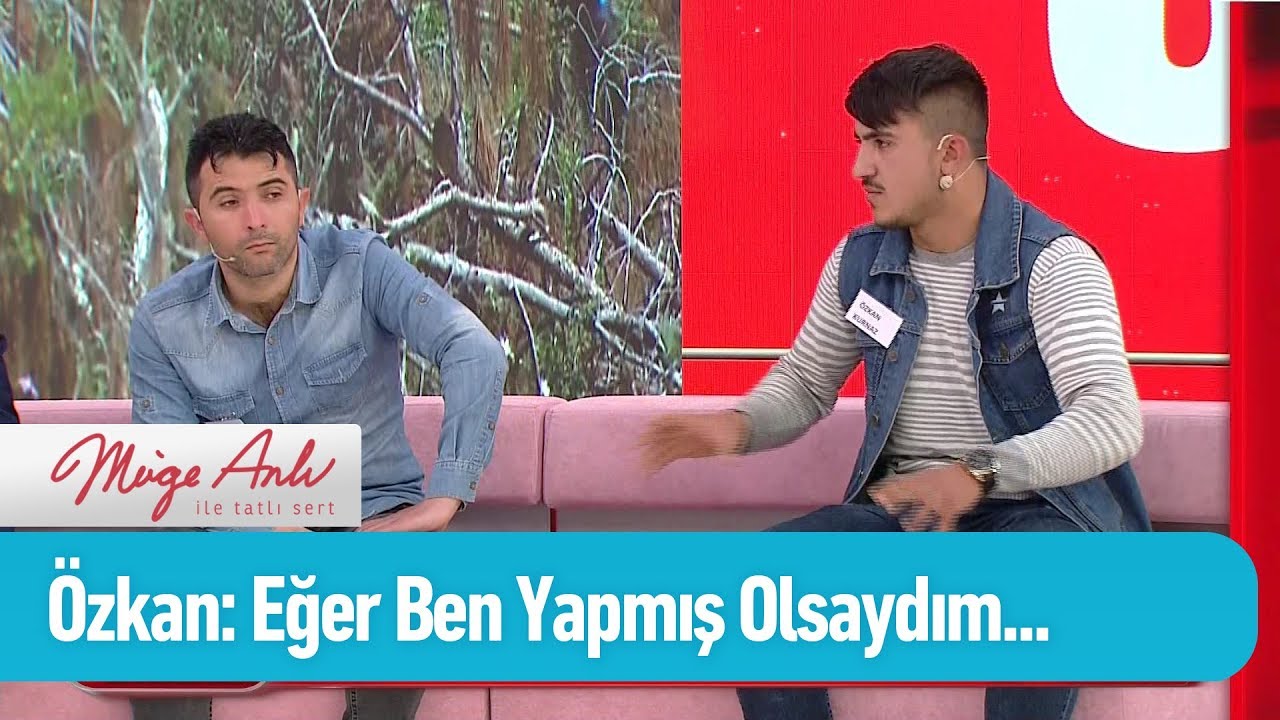 Özkan Kurnaz: Eğer ben yapmış olsaydım... - Müge Anlı ile Tatlı Sert 28 Mayıs 2019