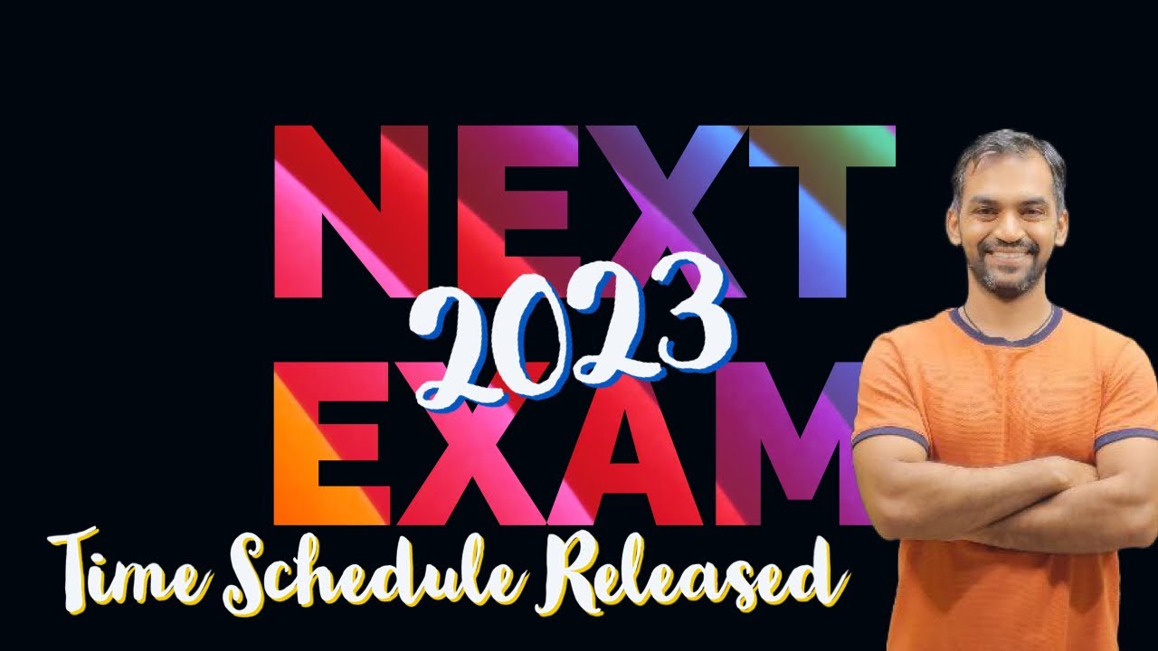 NExT Exam Time Schedule released | NExT 2023 Latest update