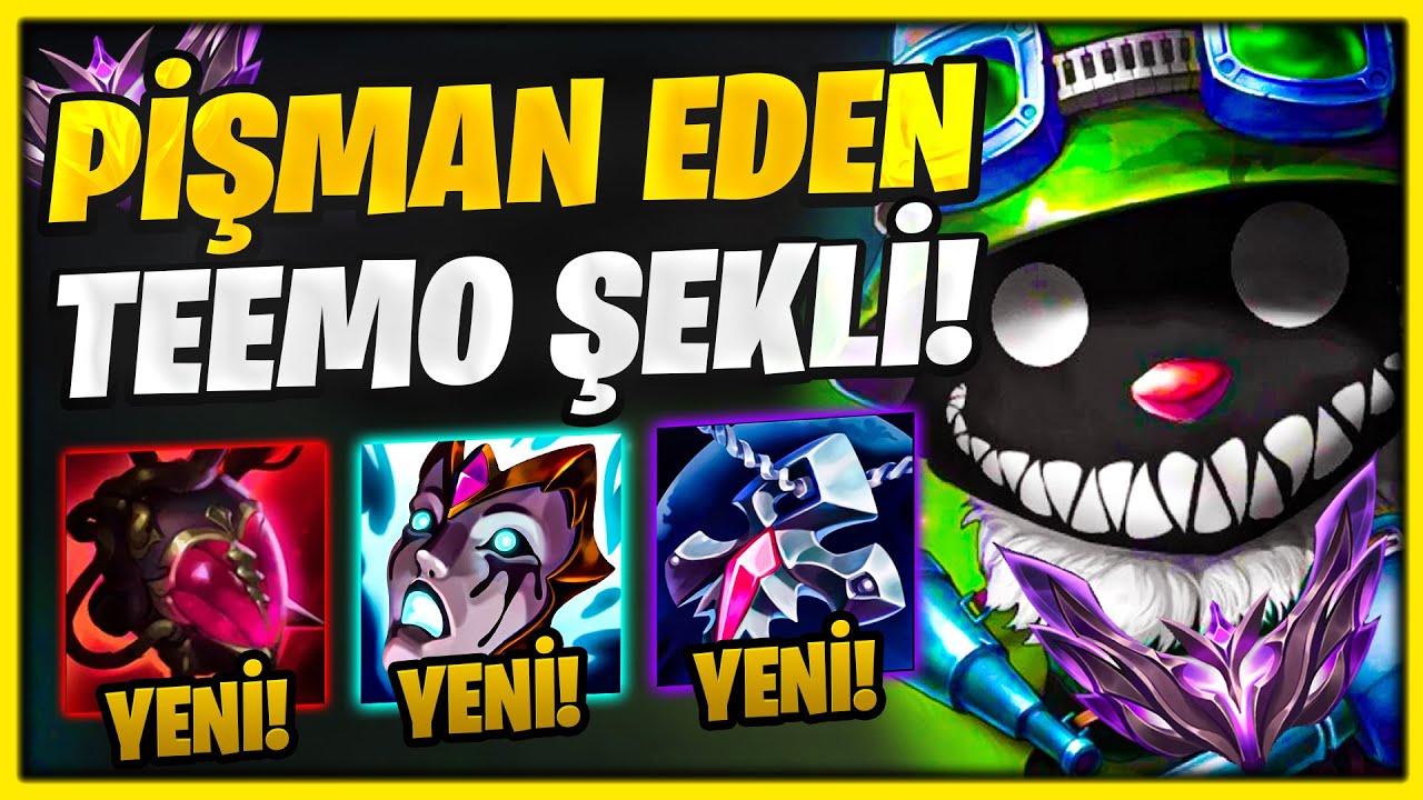 🤠MASTER Ormancı ve Toplaner'ı Üst Üste Koyup KESEN Teemo Şekli😵