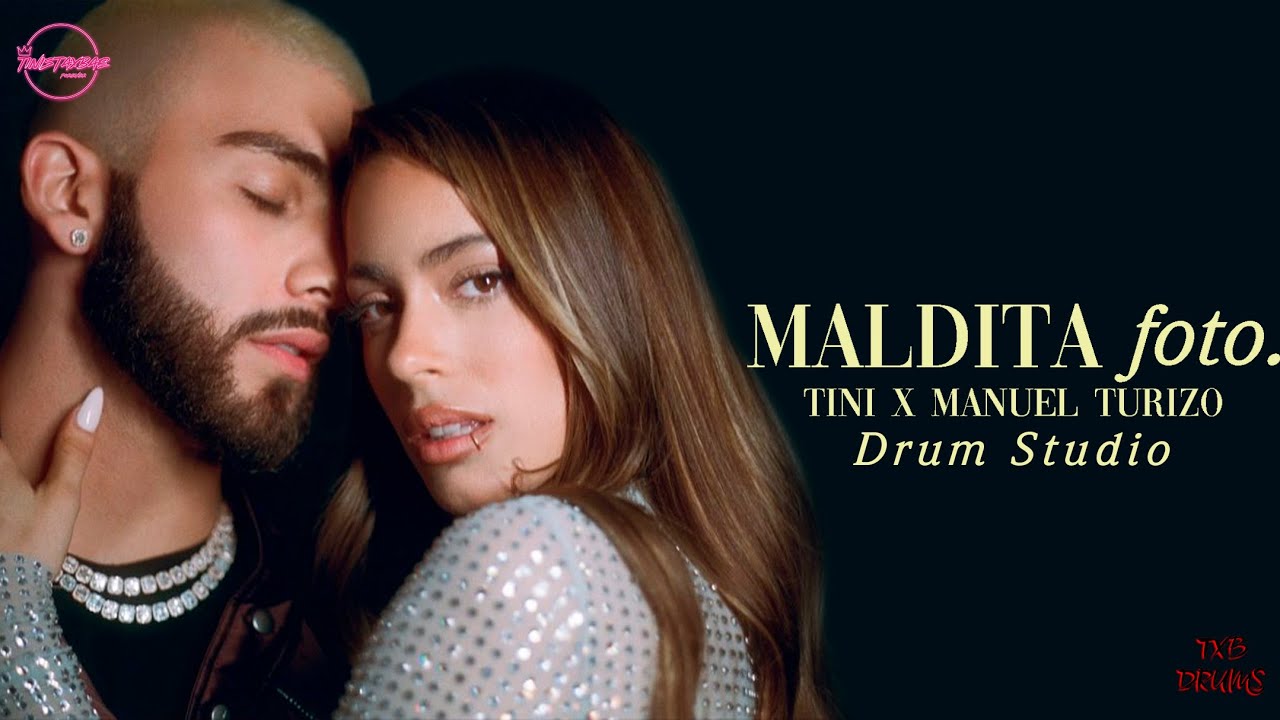 TINI, Manuel Turizo - Maldita Foto (Drum Studio)