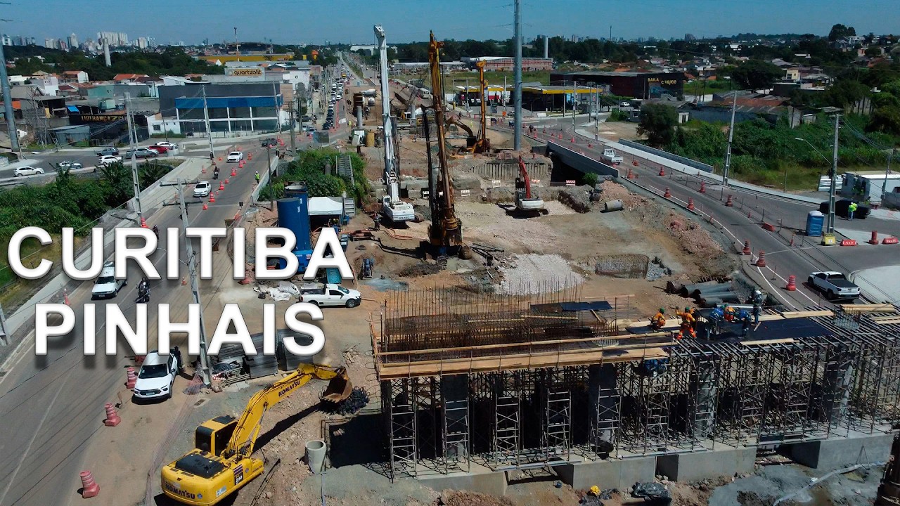 Viaduto Curitiba - Pinhais: Entenda a Obra de R$ 68 Milhões que vai Mudar a Região