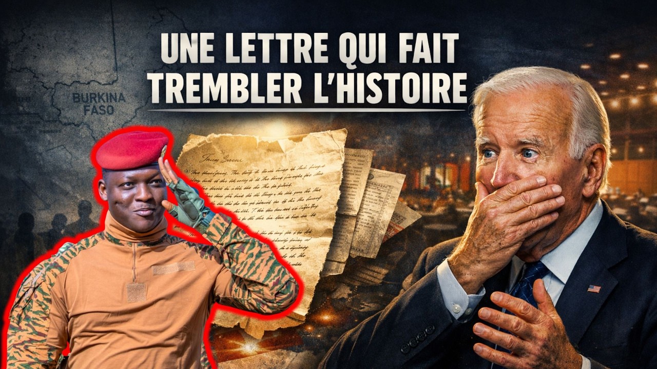 Ibrahim Traoré : Comment une lettre oubliée a changé l’histoire du Burkina Faso !