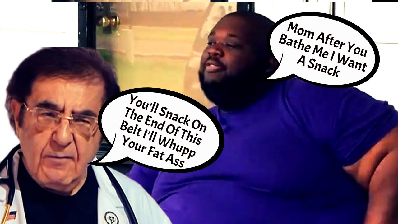 He Can Get Up And Get Ice Cream But Can't Wash His Own Butt (Justin WhiteHead)
