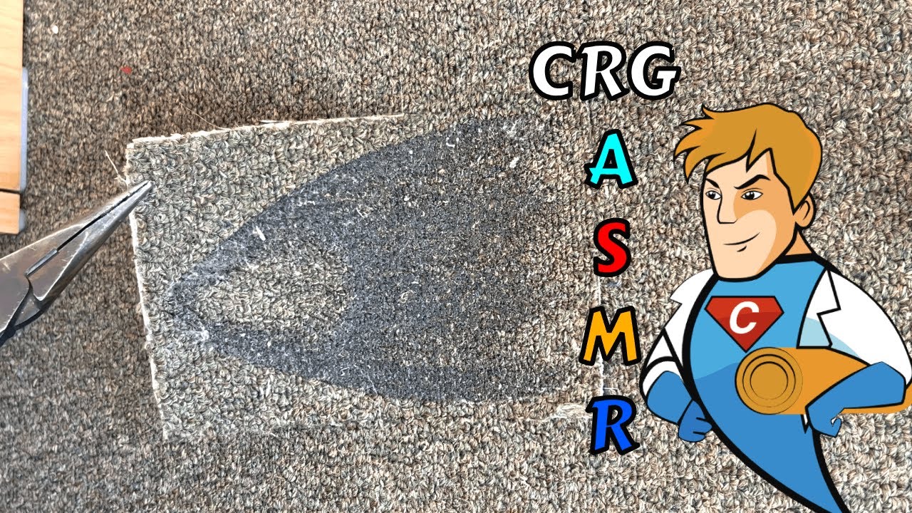 ASMR commercial loop iron burn