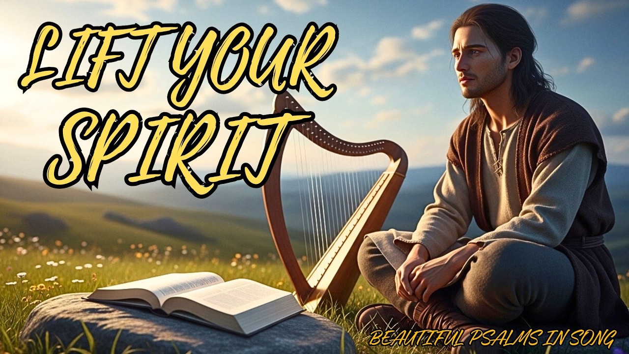 Psalms to Lift Your Spirit When You Feel Discouraged | Biblical Worship Music | Echoes of the Psalms
