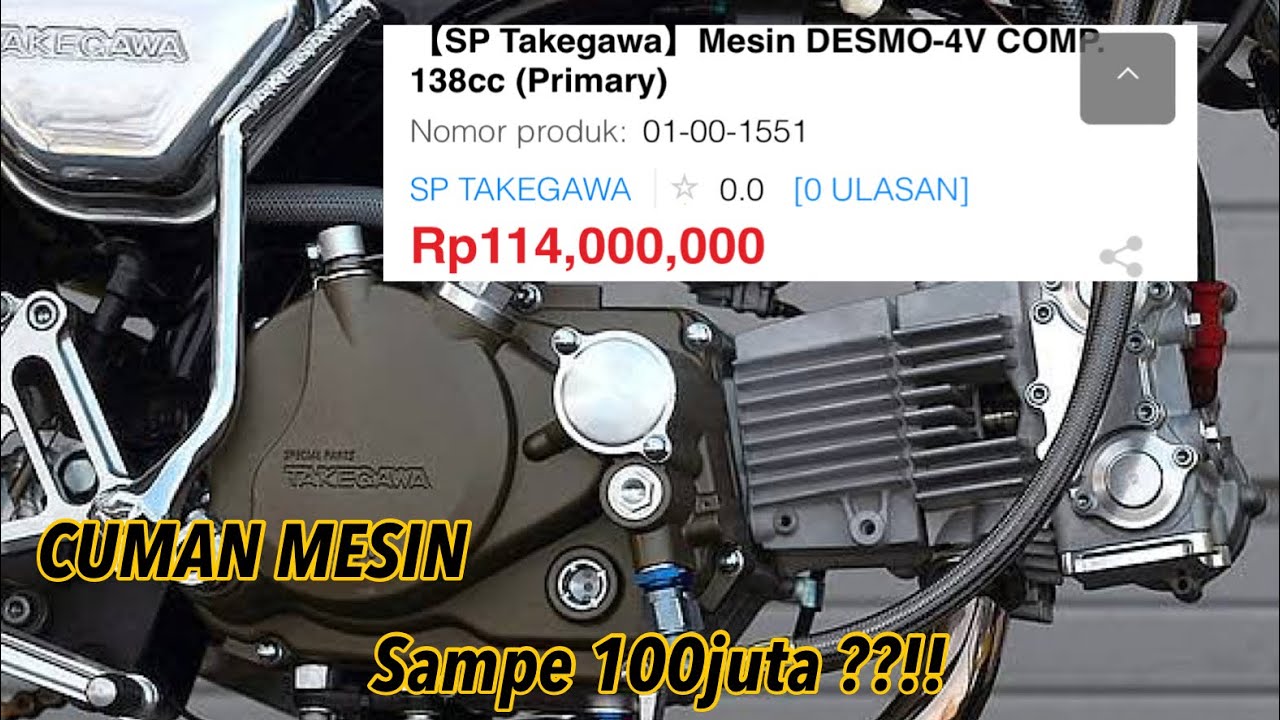 takegawa desmo dan daytona anima | bincang-bincang