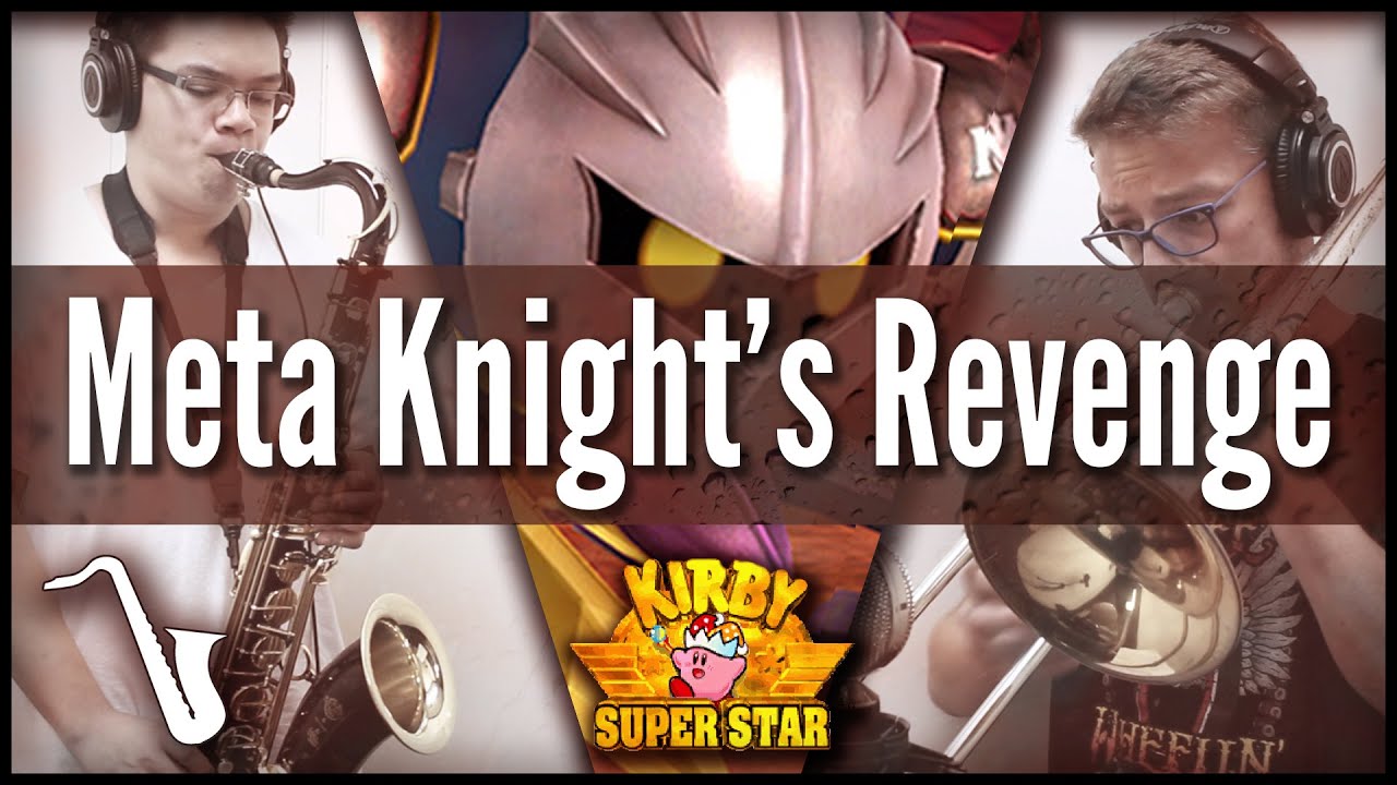 Kirby Superstar: Meta Knight's Revenge - Jazz Cover || insaneintherainmusic (feat. Auden Durant)