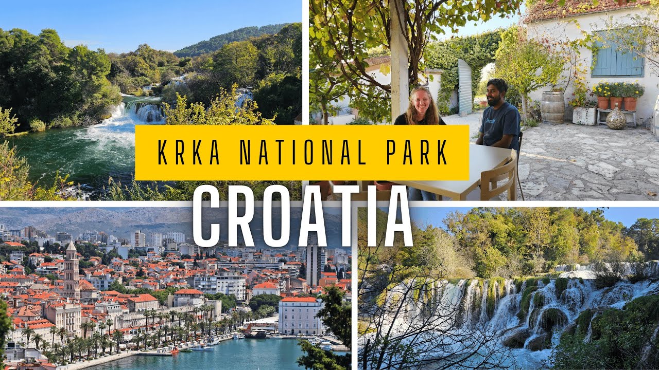 A Day in Croatia’s Beautiful Krka National Park #croatiatourism #tamilvlog
