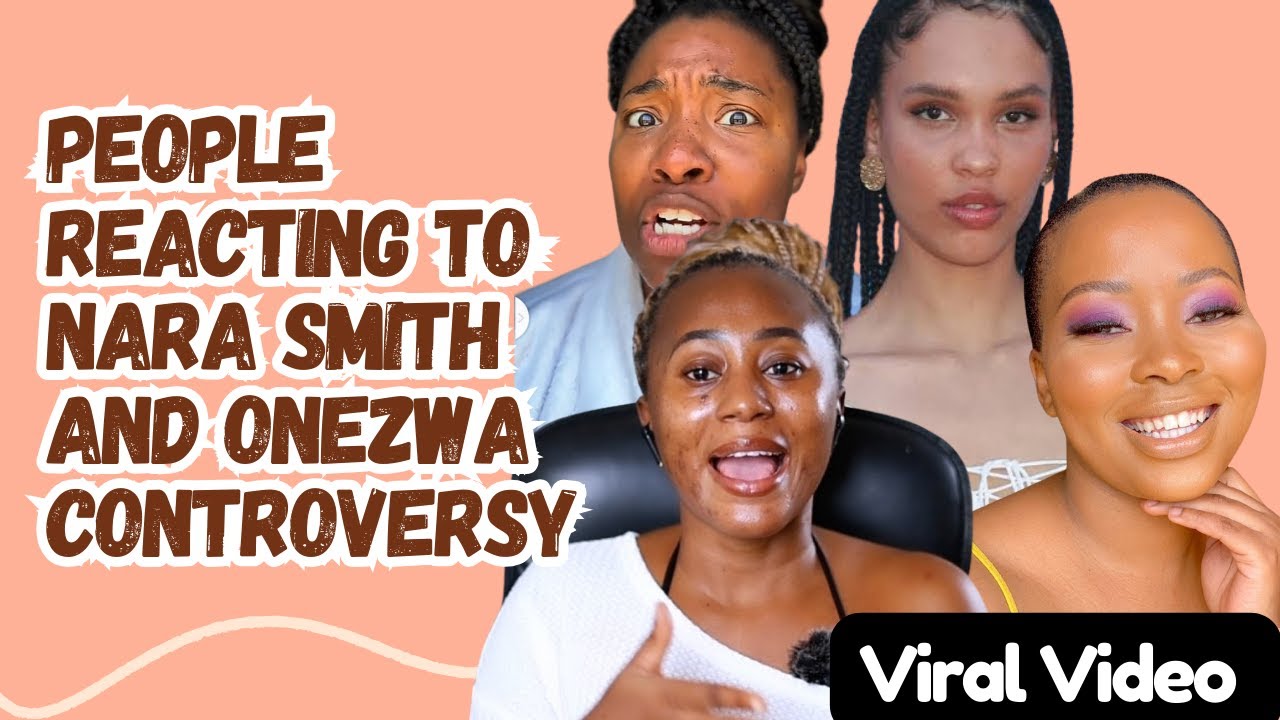 People Reaction To Nara Smith And Onezwa Controversy - Part 2 - Viral Video