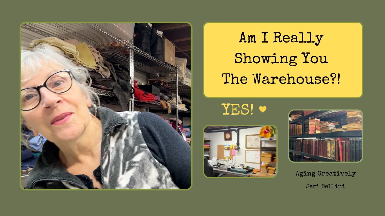 The Little House: Warehouse Tour