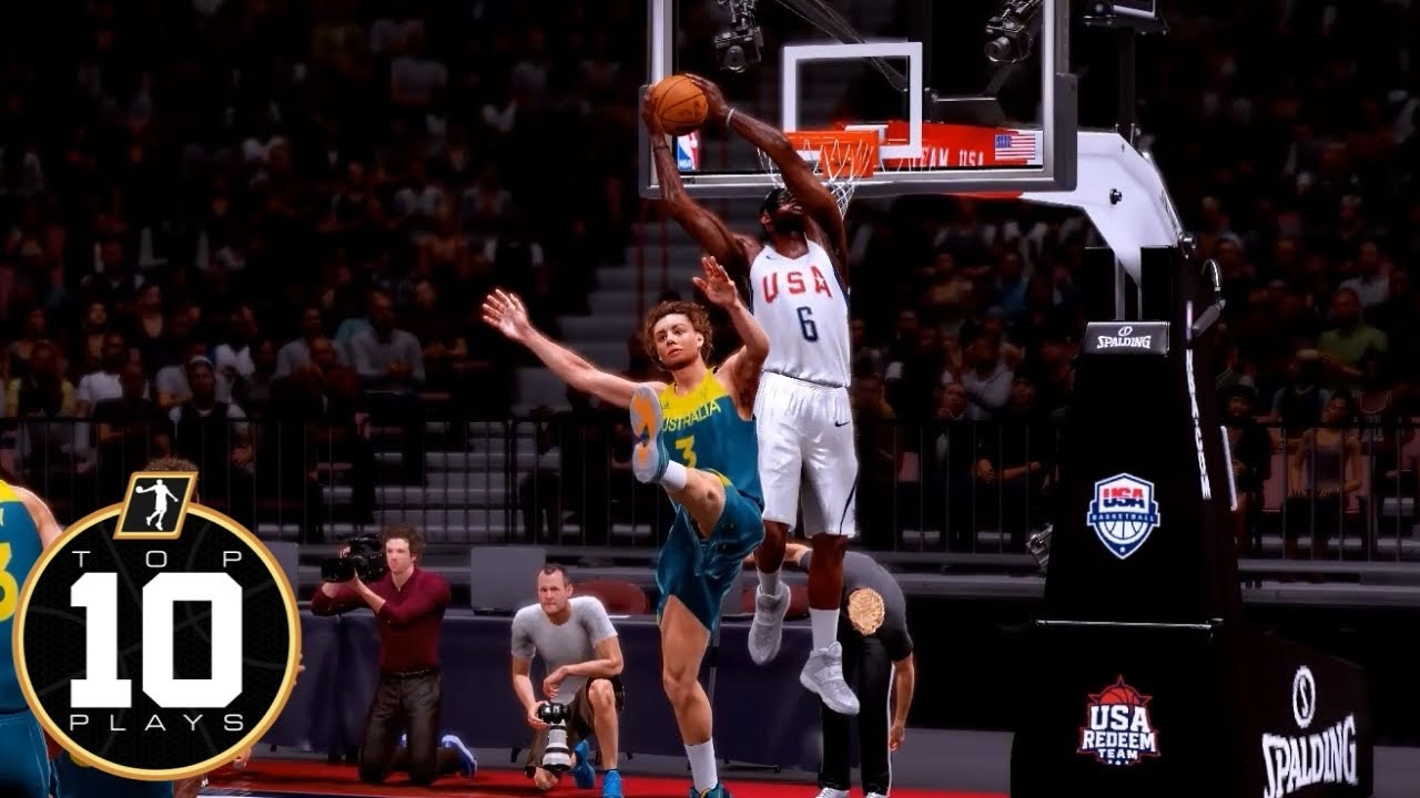 NLSC Top 10 Plays of the Week - December 20th, 2025 - Highlights from NBA 2K26, NBA Live 19 & More
