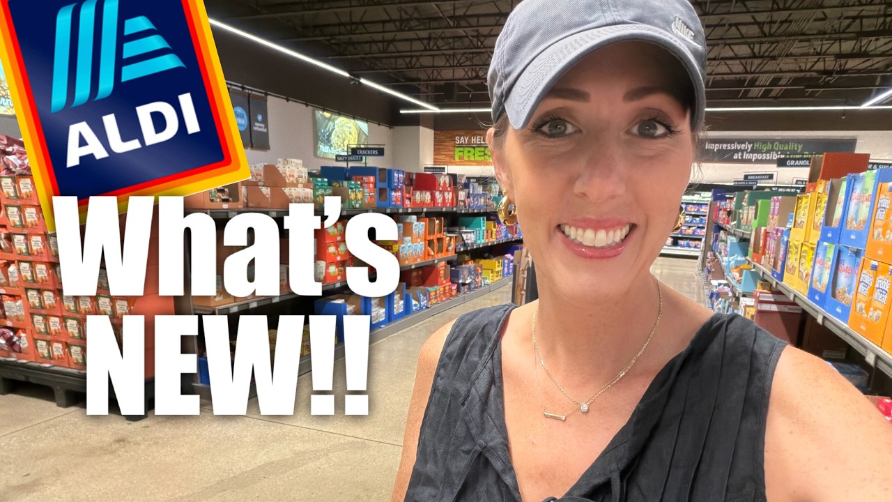 ✨ALDI✨ What's NEW!! || New ALDI Finds - September 2026