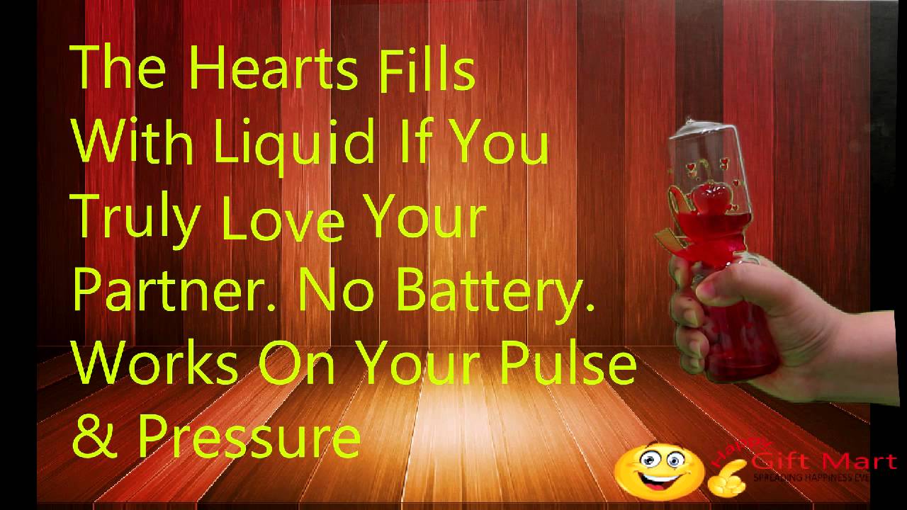 Love Tester - Love Calculator Works On Your Blood Movement