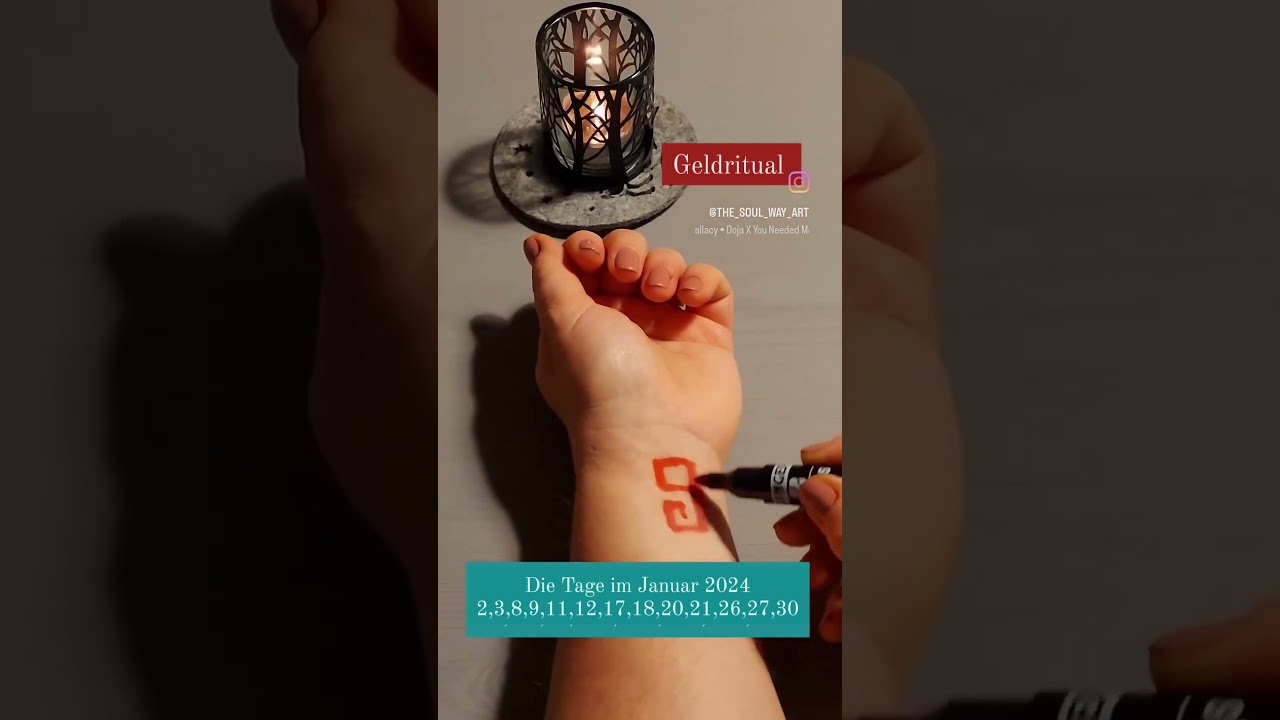 ❤️Geldritual ❤️ 