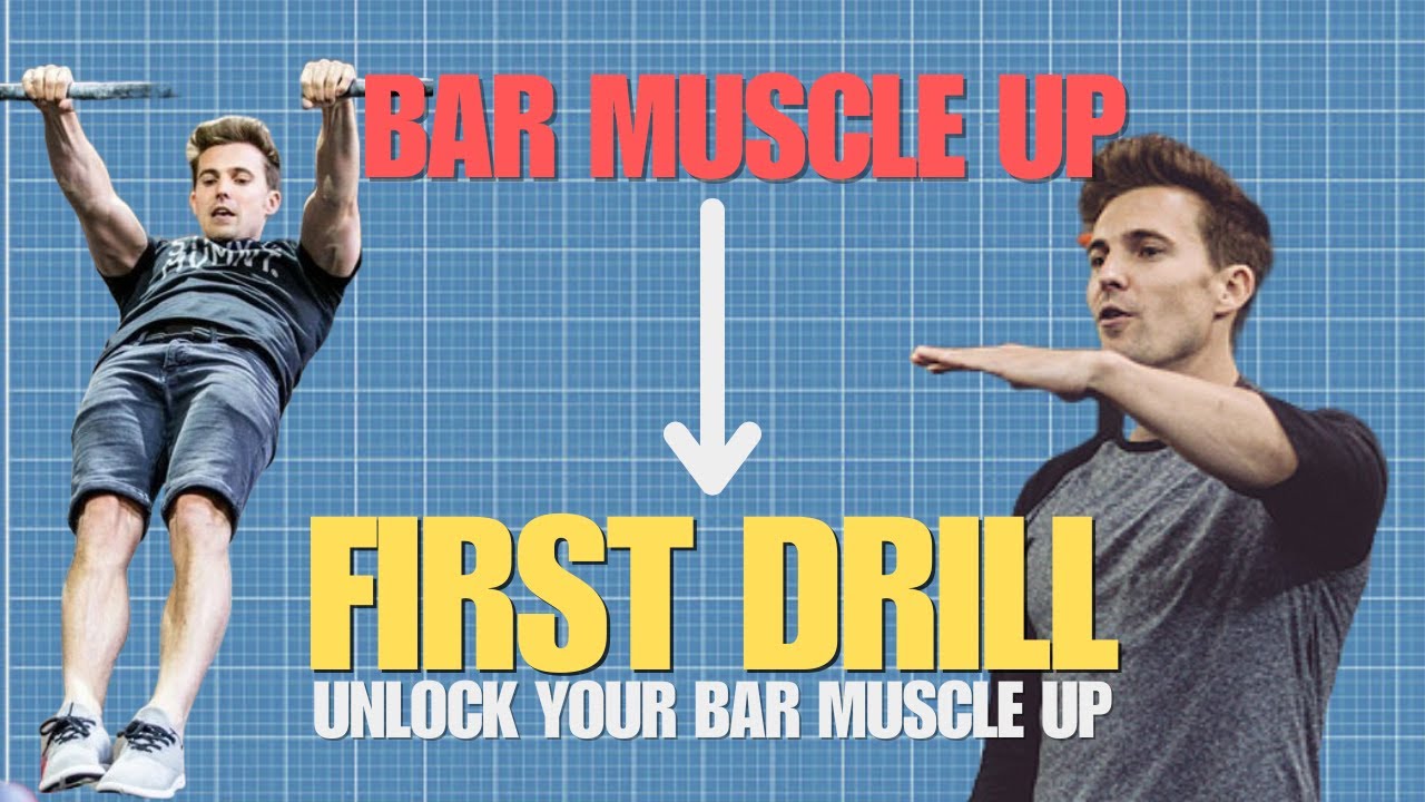 Bar Muscle Up Made Simple | Step 1 of Progression