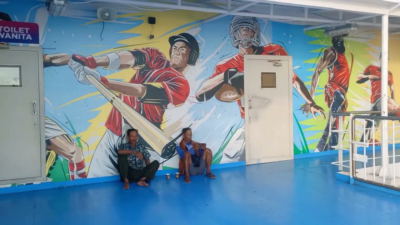 Pertama kali bawa motor,dari balikpapan ke Surabaya,naik kapal dharma kencana 5  (video burik)