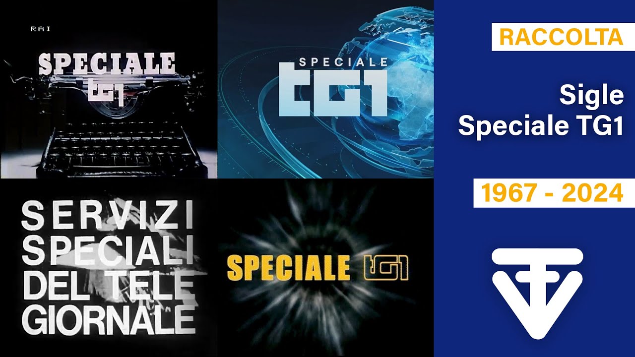 Sigle di Speciale TG1 dal 1965 al 2025