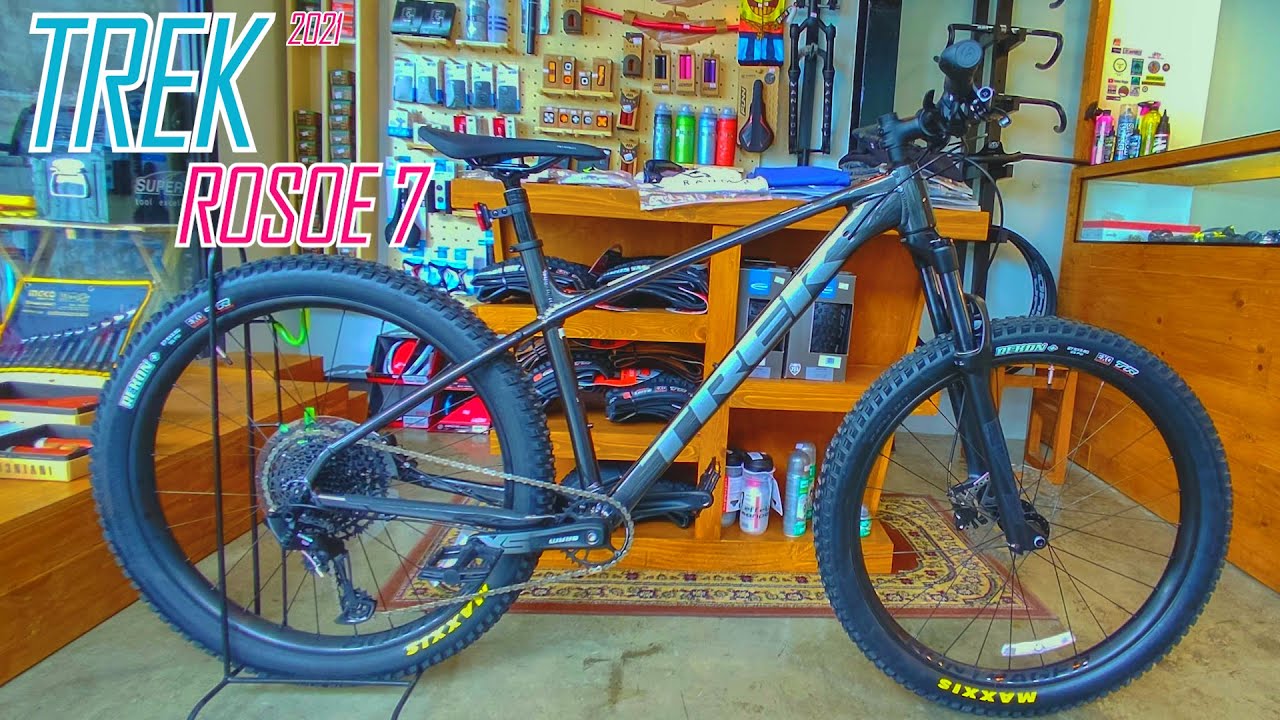 TREK ROSCOE 7 | PRICE WEIGHT AND SPECS