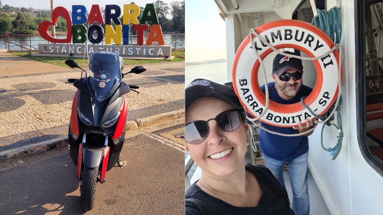 BARRA BONITA SP  - ECLUSA RIO TIETÊ - SP - XMAX 250