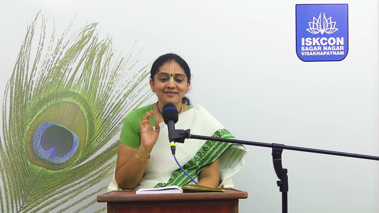 How to deal with Anger?(English)by Dr.Nitaisevini Mataji