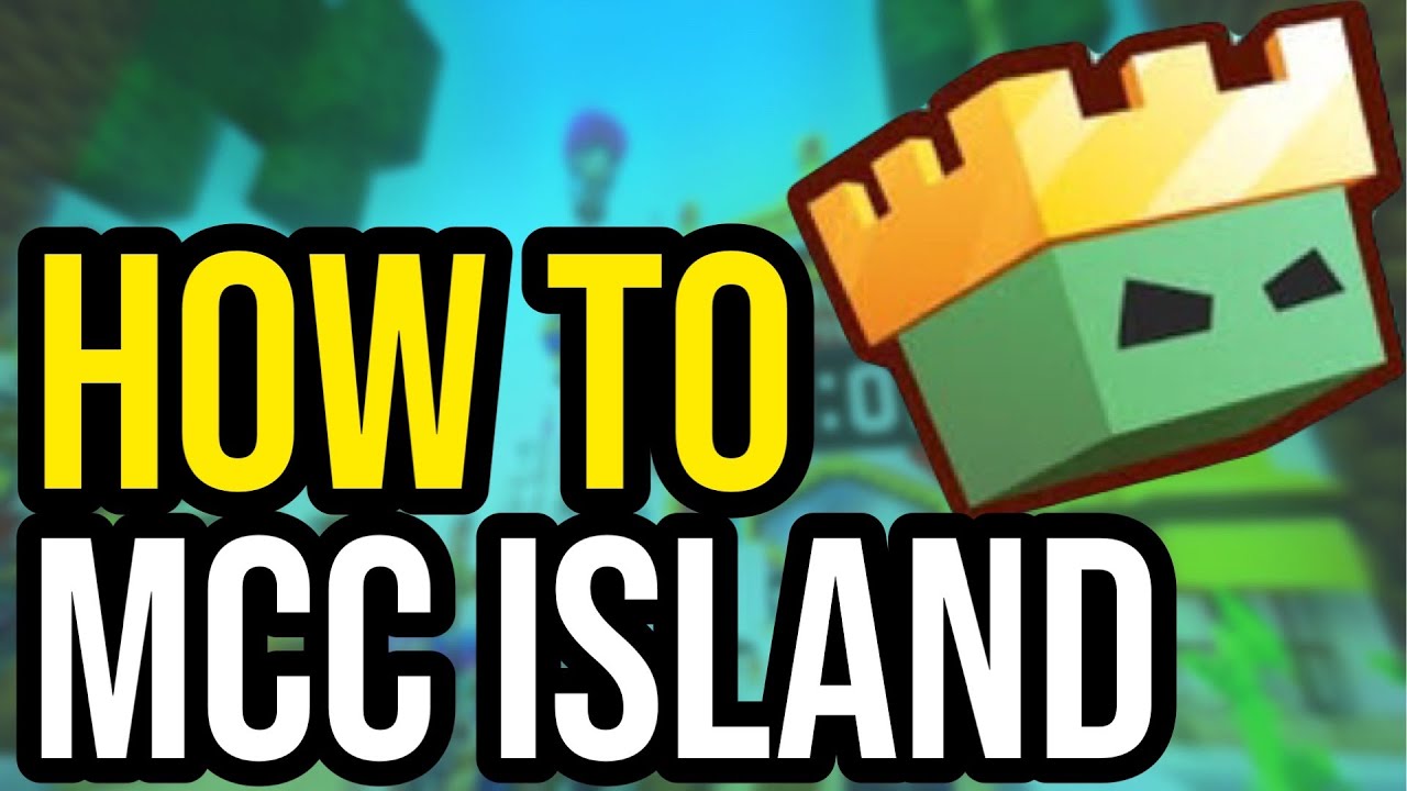 How To Join & Play MCC Island! (MCCI Server IP!)