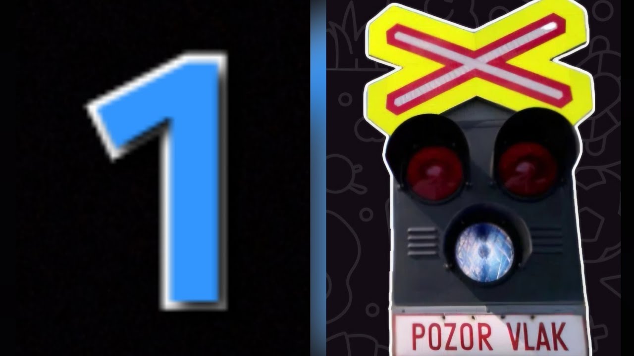 1. adventní video železniční přejezdy dříve a nyní 