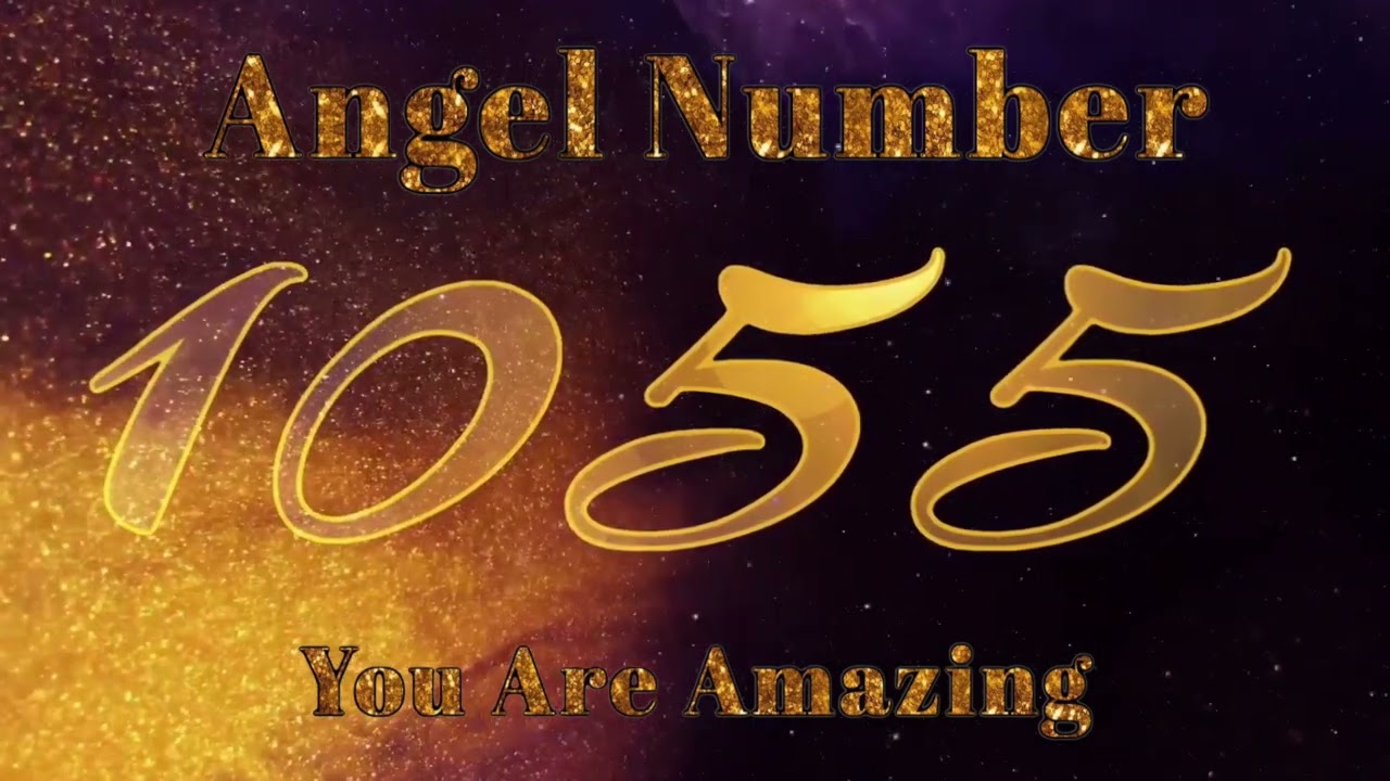Angel Number 1055 | Take charge of your life&hellip;..
