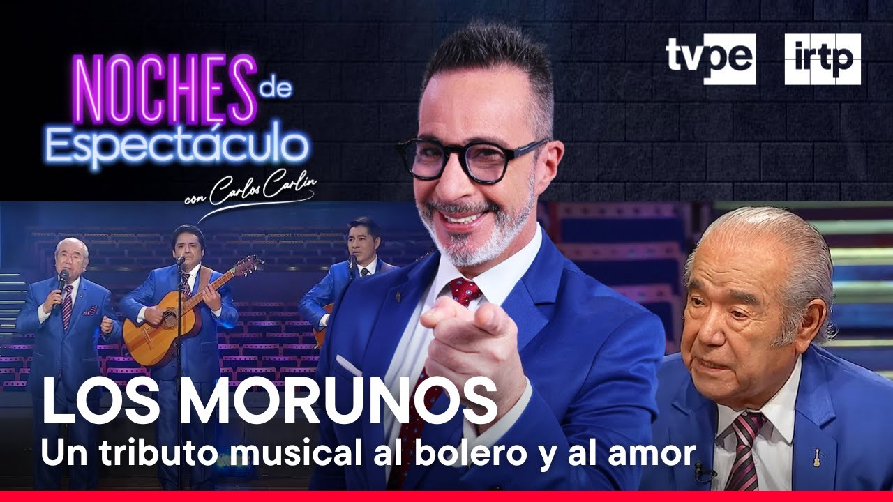 Noches de Espectáculo: Los Morunos (14/12/2024) | TVPerú