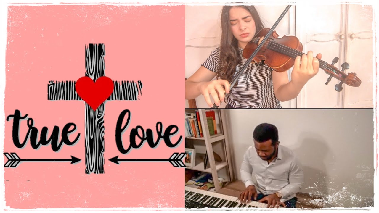 En El Monte Calvario/The Old Rugged Cross-violin cover|Mailyn Iribar ft. Magdiel Baptistin