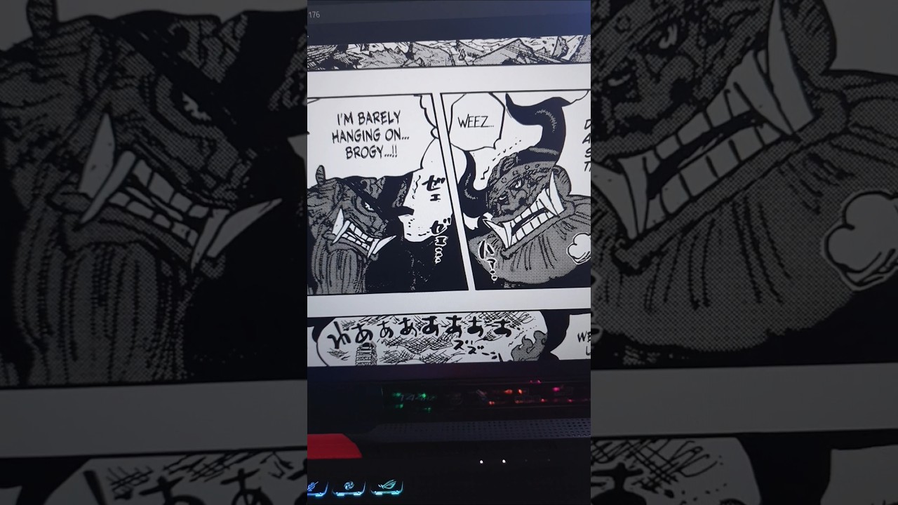 Jak skontrować Domi Reversi (chapter 1176) #onepiece #manga #luffy #elbaf #imu
