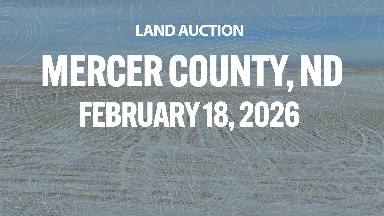 616.03 Acre Land Auction - Mercer County, ND