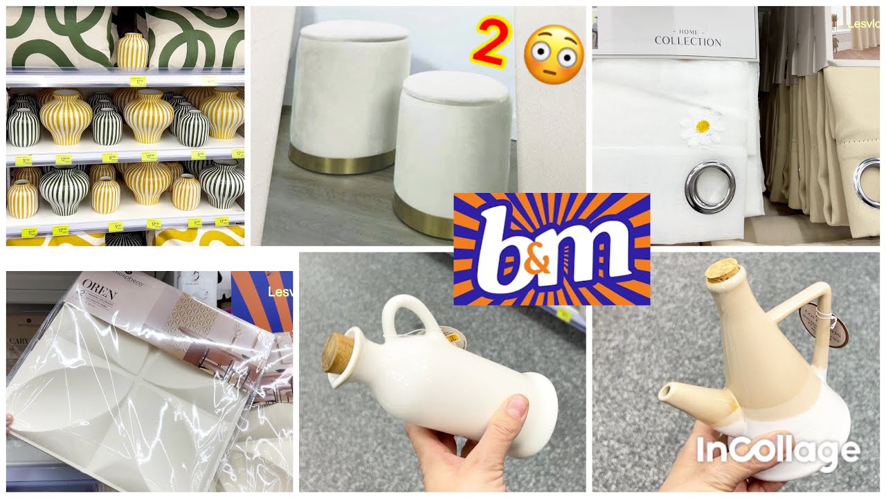 B&M ARRIVAGE NEW 5 mars 2026