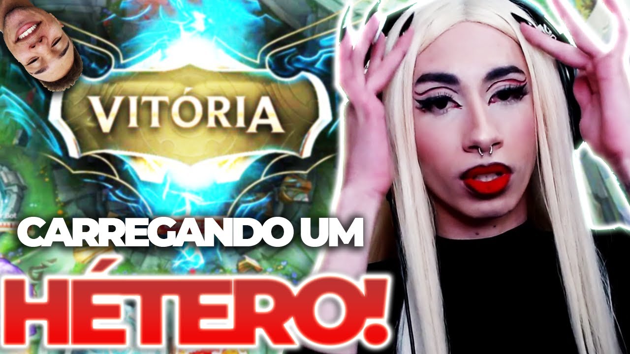 CARREGANDO um HETERO na soloq!!