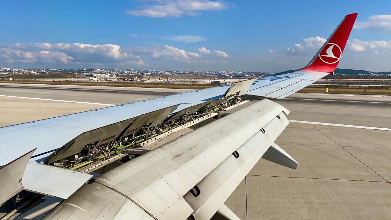*Bumpy runway!*| Anadolujet | B737-800 | Adana - Istanbul