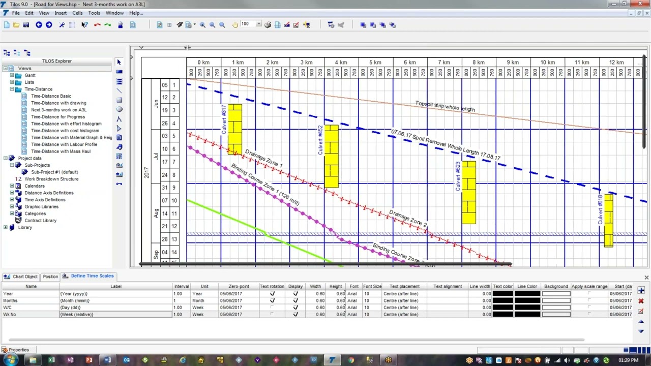 Tilos   Lesson 8 Creating Views, Rulers & Legends
