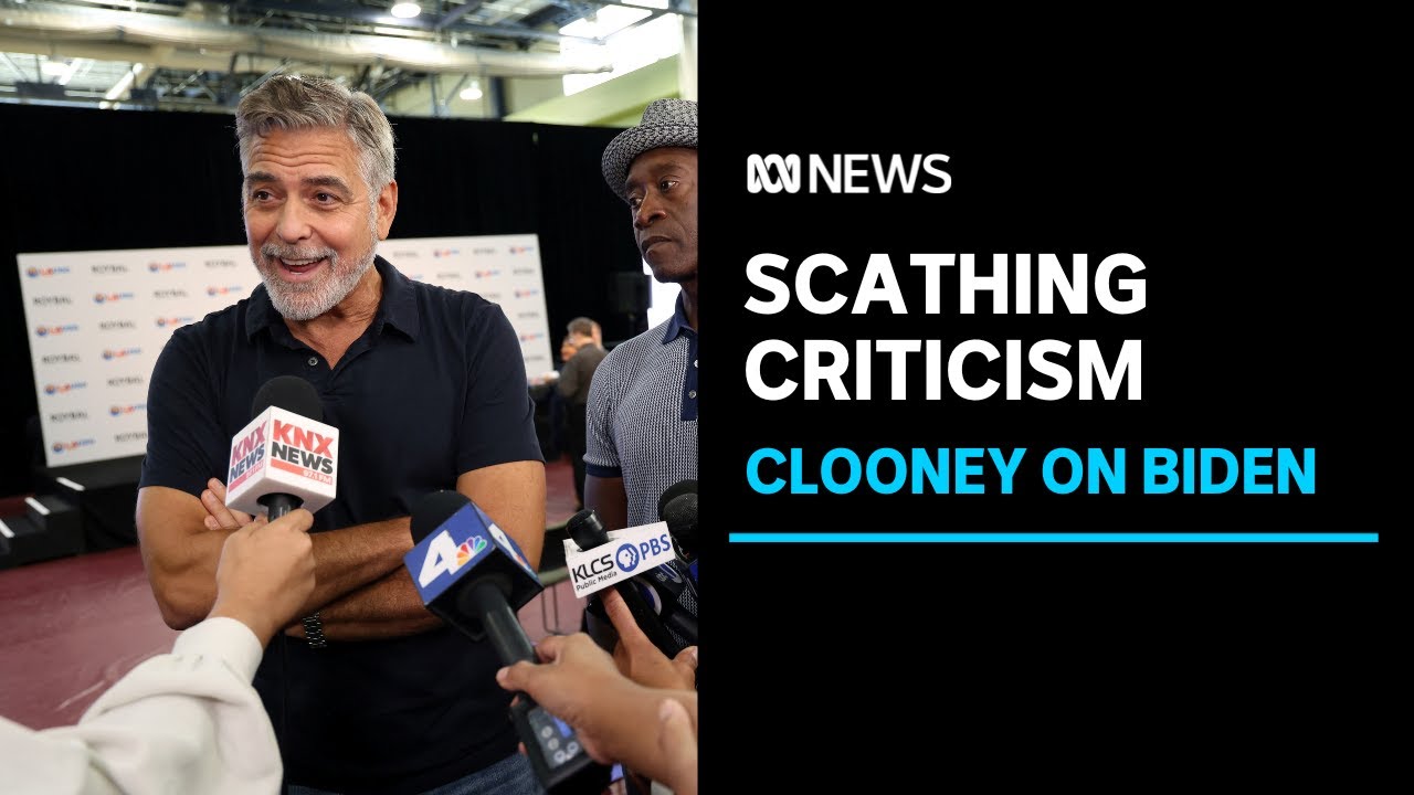How damaging is George Clooney's opinion of Joe Biden's presidential campaign? | ABC News