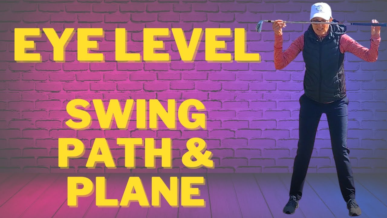 How eye position changes your swing plane and path