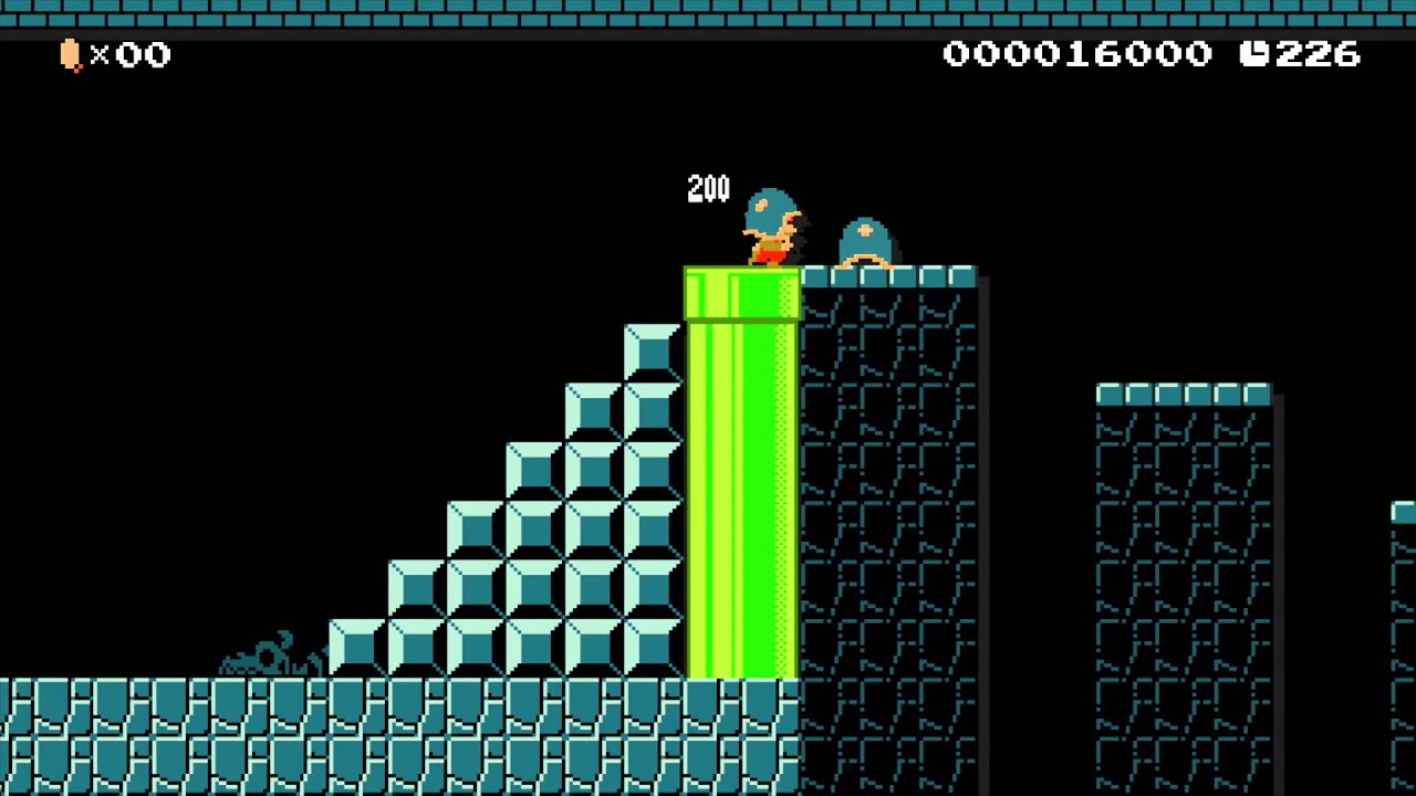 Super Mario Maker Levels: 