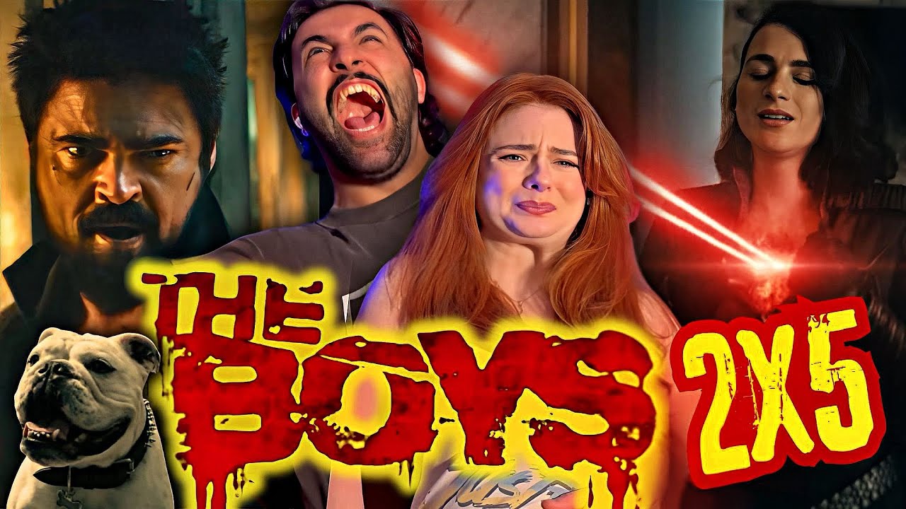 Homelander не просто бьется о стены 😳 | The Boys 2x5 ПЕРВАЯ РЕАКЦИЯ!