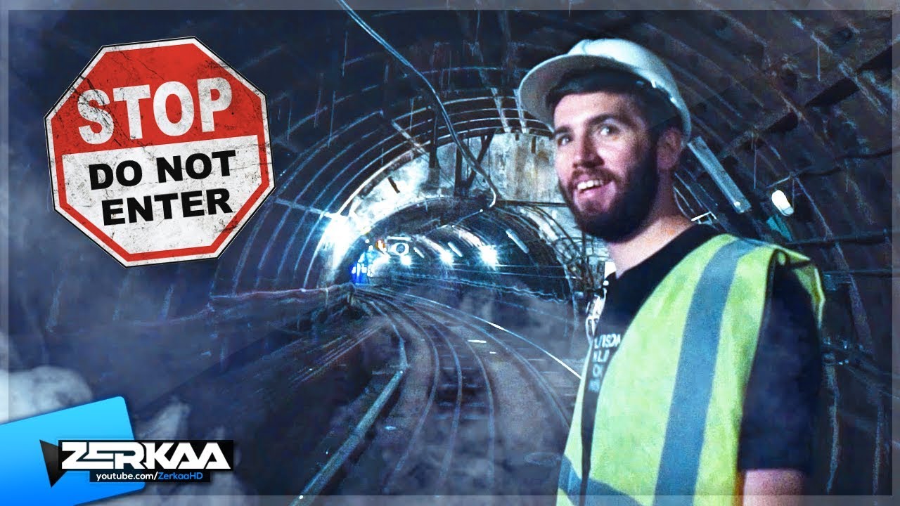 We Explored ABANDONED TUNNELS in LONDON *Restricted Area*