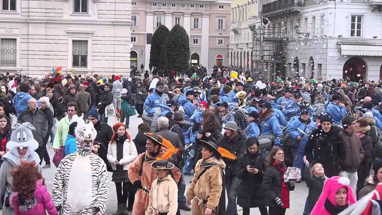 Carnevale Trieste BALLI Ultimo Giorno 4 -3- 2014