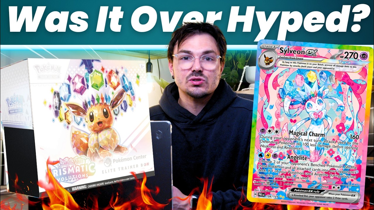 Was Prismatic Evolutions WAY TOO Overhyped?