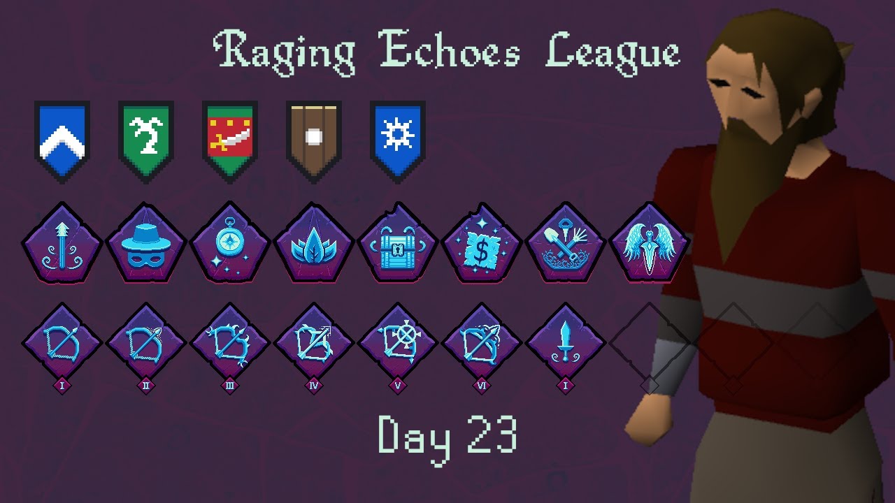 drygore blowpipe grind - osrs leagues V day 23