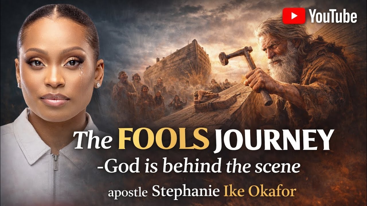 A FOOLS JOURNEY || HOW TO JOURNEY WITH GOD AS A FOOL || Stephanie ike okafor || #shortvideo 