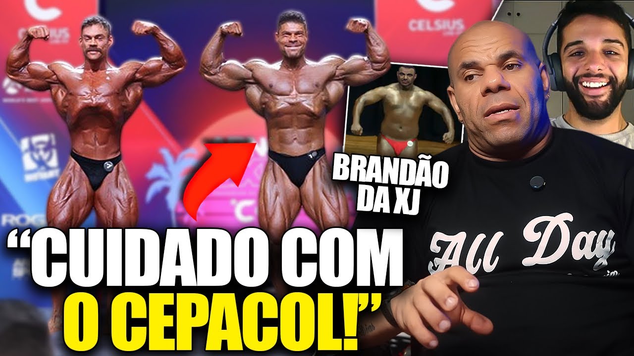 ARNOLTCH CLASSIC 2026!! REAGINDO AOS RESULTADOS - CUIDADO com o CEPACOL BERBÃO 👃🏻
