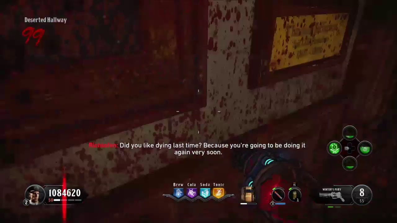 Classified Round 1 - 100 (Speed Run)