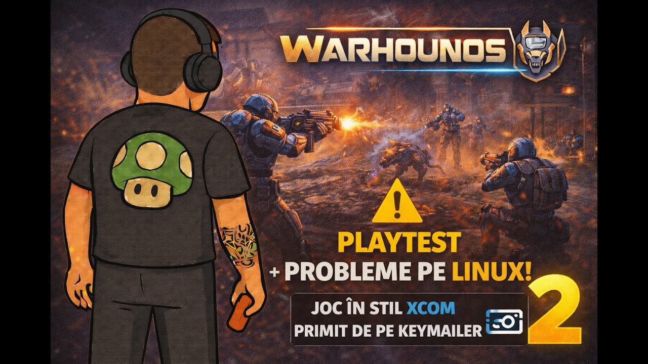 Warhounds (Playtest) | XCOM-like tactics, probleme pe Linux
